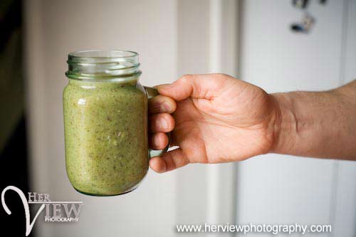 St Patrick's Day Super Green smoothie